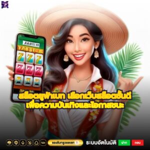 สล็อตยูฟ่าเบท เลือกเว็บสล็อตชั้นดีเพื่อความบันเทิงและโอกาสชนะ